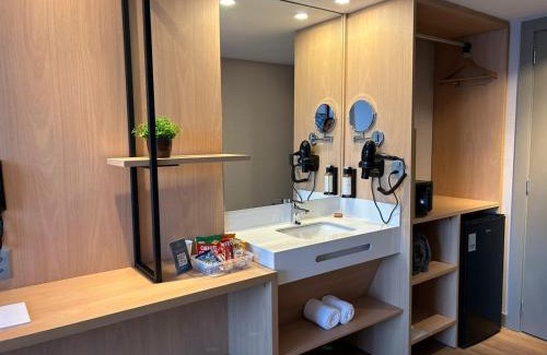 Vila Suzana Hotel | Flat com piscina aquecida em Canela