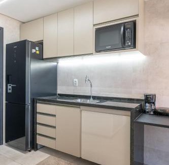 Barra de Jangada House | Flat com Vista para o Mar e Rio/HS-2105