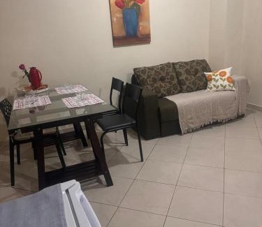 Alphaville Industrial Apartment | Flat comoleto no hotel Comfort