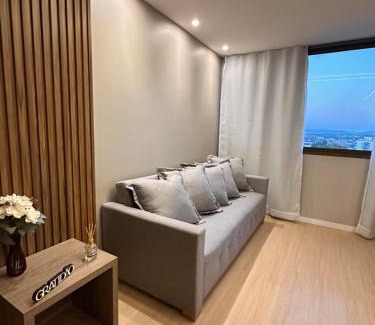 Centro Apartment | Flat completo no Condomínio Promenade Prime - centro de Itaboraí