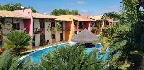 Barra Grande House | Flat Conchas e Corais - Village Paraíso localizado em Taipu de Fora, península de Barra Grande