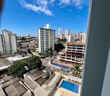 Goiania Apartment | Flat confortável e econômico hotel condomínio cristal place