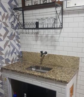 Vila Muriqui House | FLAT CSala/Cozinha/Banheiro