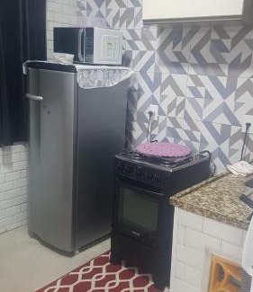 Vila Muriqui House | FLAT CSala/Cozinha/Banheiro