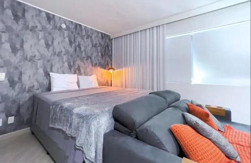 Indianopolis Apartment | Flat de Luxo em Hotel 4E na Av Ibirapuera em Moema