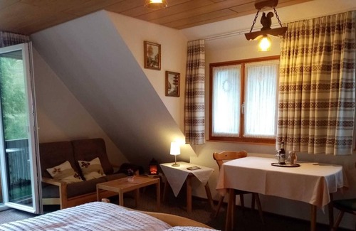 Menzenschwand-Hinterdorf Apartment | Flat in St. Blasien with balcony