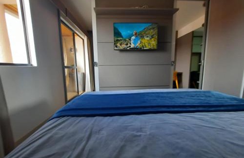 Smin Apartment | Flat Decoração Náutica c/Vista Lago Paranoá