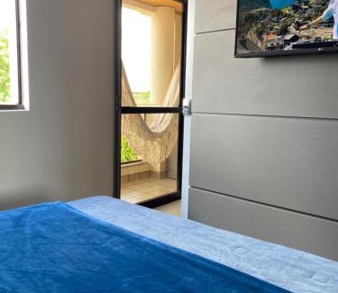Smin Apartment | Flat Decoração Náutica c/Vista Lago Paranoá