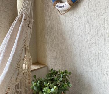 Smin Apartment | Flat Decoração Náutica c/Vista Lago Paranoá