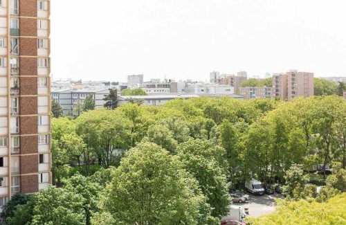 Saint-Denis Apartment | Flat Design St Denis 4 personnes