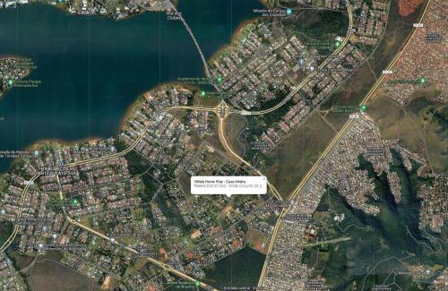 Lago Sul Apartment | Flat do Burle Marx Villela Home Stay Lago Sul DF