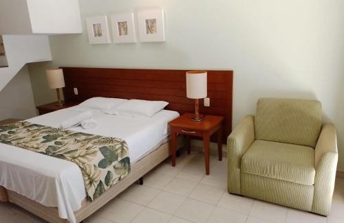 Pontal Apartment | Flat duplex com vista para o mar