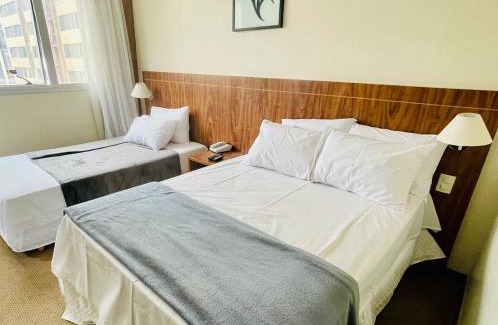 Taguatinga Apartment | Flat em Brasília - Hotel Go Inn Taguatinga 317