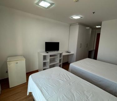 Taguatinga Apartment | Flat em Hotel, Até 4 Hóspedes, Piscina, Garagem , Jr Catito