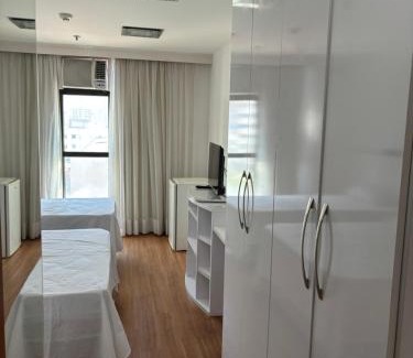 Taguatinga Apartment | Flat em Hotel, Até 4 Hóspedes, Piscina, Garagem , Jr Catito