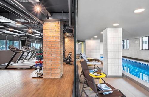 Indianopolis Hotel | Flat em Hotel Av. Ibirapuera 2534 c/estacionamento UH1301