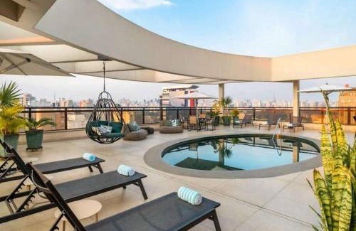 Itaim Bibi Hotel | Flat em Hotel de Luxo com Limpeza diária - GM511