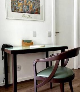 Itaim Bibi Hotel | Flat em Hotel de Luxo com Limpeza diária - GM511