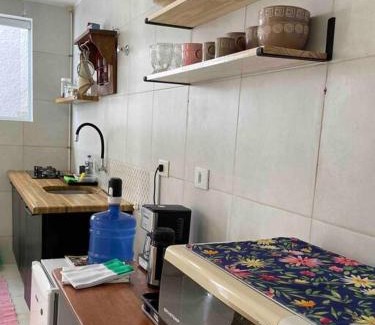 Santo Amaro Apartment | Flat Espaçoso Inteiro Privativo! Alto da Boavista