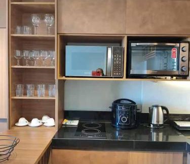 Duque de Caxias Apartment | Flat exclusivo Studio Cuiabá 1402