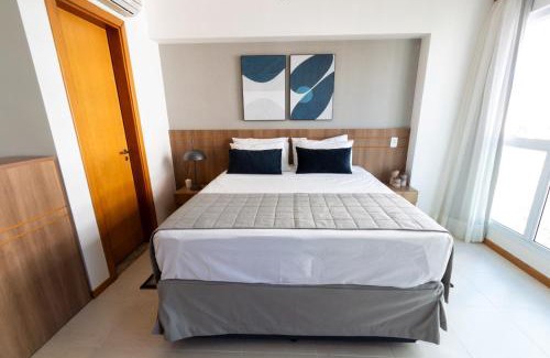 Setor Hoteleiro Norte Apartment | Flat Executivo no Saint Moritz - Wi-Fi Rápido, Vista e ao Lado da Esplanada