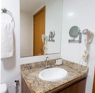 Setor Hoteleiro Norte Apartment | Flat Executivo no Saint Moritz - Wi-Fi Rápido, Vista e ao Lado da Esplanada