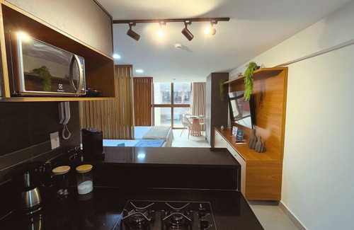 Cabo Branco Apartment | Flat FM20 Vista Lateral - By Almare
