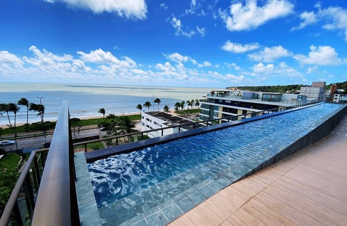 Cabo Branco Apartment | Flat FM20 Vista Lateral - By Almare