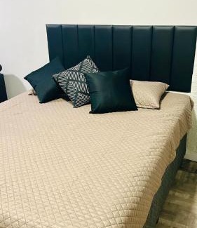 Sao Vicente Apartment | Flat -Hidromassagem privativa e Piscina a 500 mts da praia