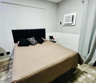 Sao Vicente Apartment | Flat -Hidromassagem privativa e Piscina a 500 mts da praia