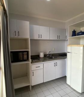 Vila Congonhas Hotel | Flat hotel aeroporto de congonhas 4 hospedes