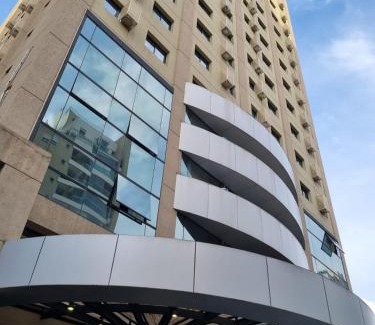 Sao Paulo Hotel | Flat Hotel av Macuco São Paulo Ibirapuera UH-2710