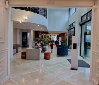 Sao Paulo Hotel | Flat Hotel av Macuco São Paulo Ibirapuera UH-2710