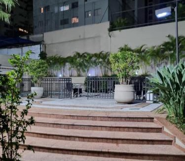Sao Paulo Hotel | Flat Hotel av Macuco São Paulo Ibirapuera UH-2710