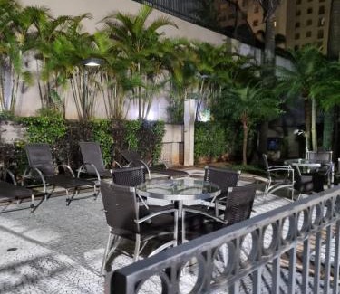 Sao Paulo Hotel | Flat Hotel av Macuco São Paulo Ibirapuera UH-2710