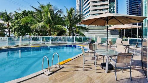 Boa Viagem Apartment | FLAT HOTEL BEIRA MAR AV BOA VIAGEM Recife