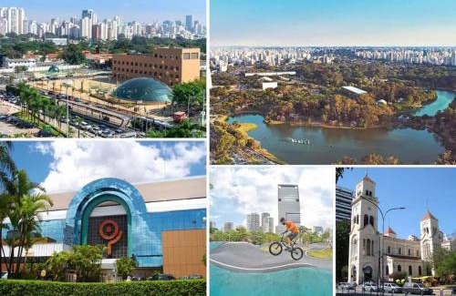 Indianopolis Apartment | Flat Hotel Internacional Ibirapuera 2534