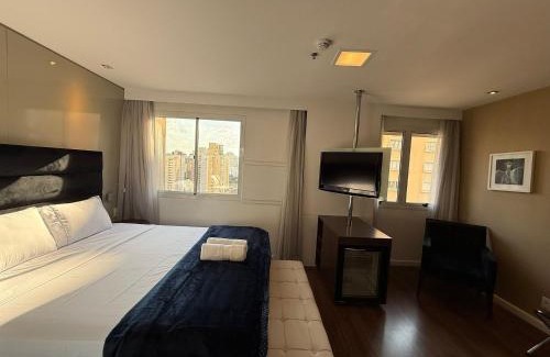 Vila Nova Conceicao Hotel | Flat Hotel | Mercure Vila Olimpia - Delfhy