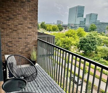 Business District Apartment | Flat in Vlinius city center