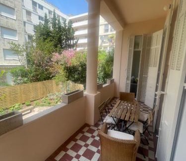 Pointe Croisette Apartment | Flat La Croisette Cannes La Croix d'Or