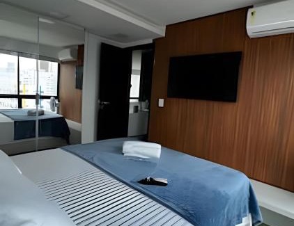 Boa Viagem Apartment | Flat Luxo Boa Viagem Perto da Praia e Shopping Recife