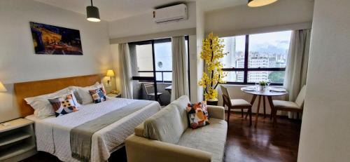 Jardim Paulista Apartment | Flat Luxo Hotel 4 Estrelas Jardins SP