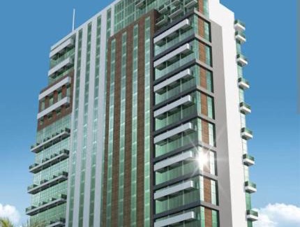 Alphaville Apartment | Flat luxo, mobiliado c/ar, wi-fi, pisc. e academia
