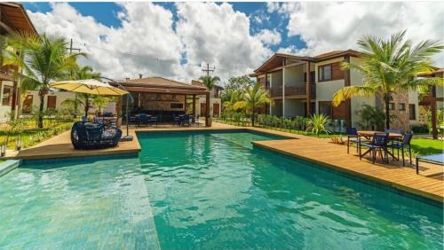 Barra Grande Apartment | Flat luxo, próximo da praia e da vila de Barra Grande-Ba na península de Maraú - Condomínio Villagio de Mari