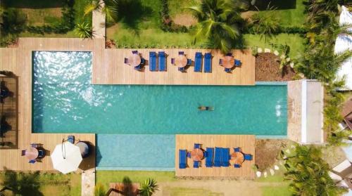 Barra Grande Apartment | Flat luxo, próximo da praia e da vila de Barra Grande-Ba na península de Maraú - Condomínio Villagio de Mari