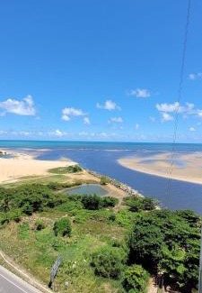 Barra de Jangada Apartment | Flat mais completo a BEIRA MAR no Barra Classic em Barra de Jangada
