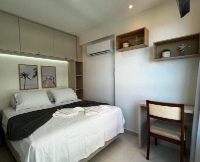 Barra de Jangada Apartment | Flat mais completo a BEIRA MAR no Barra Classic em Barra de Jangada