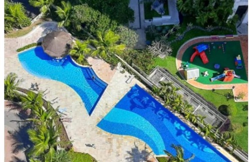 Barra da Tijuca Apartment | Flat Mediterrâneo Barra