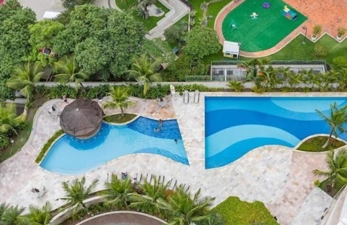 Barra da Tijuca Apartment | Flat Mediterraneo Barra da Tijuca