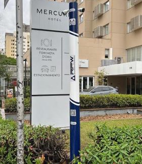 Vila Nova Conceicao Apartment | Flat Mercure 16B